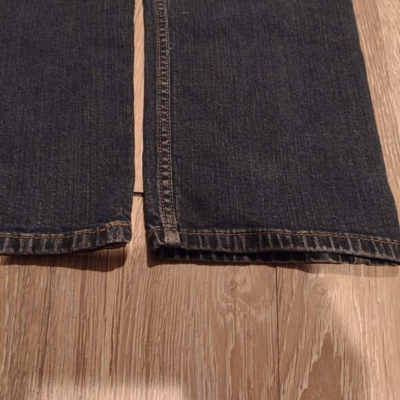 Signature Levi Strauss Navy blue mens skinny jeans size 36x 32 in good condition - Picture 5 of 6